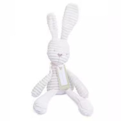 High-Quality Long-Legged Rabbit Soothing Plush Toy - Upgraded Baby and Toddler Sleep Companion Rabbit Plush Toy