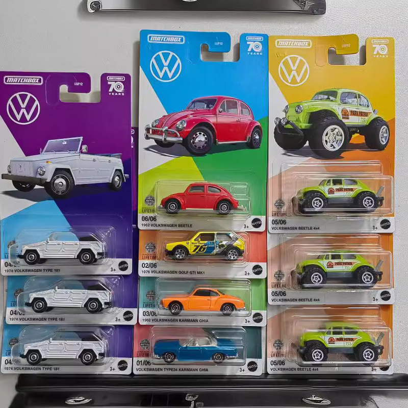matchbox alloy car model toy GGF12 German Volkswagen American cruiser series boutique matchbox