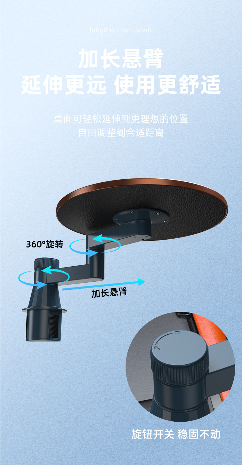 Huawei Wenjie Ideal Lynk & Co Tesla Special Car Cup Hole Suspension Table