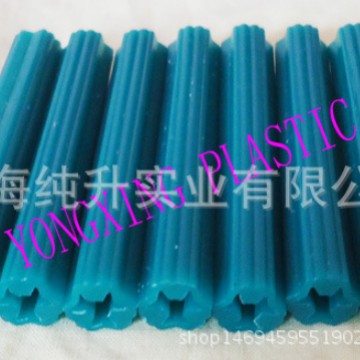 1000只直通膨胀管锚栓塑料胶塞塑料壁虎墙塞7X25 38 50mm