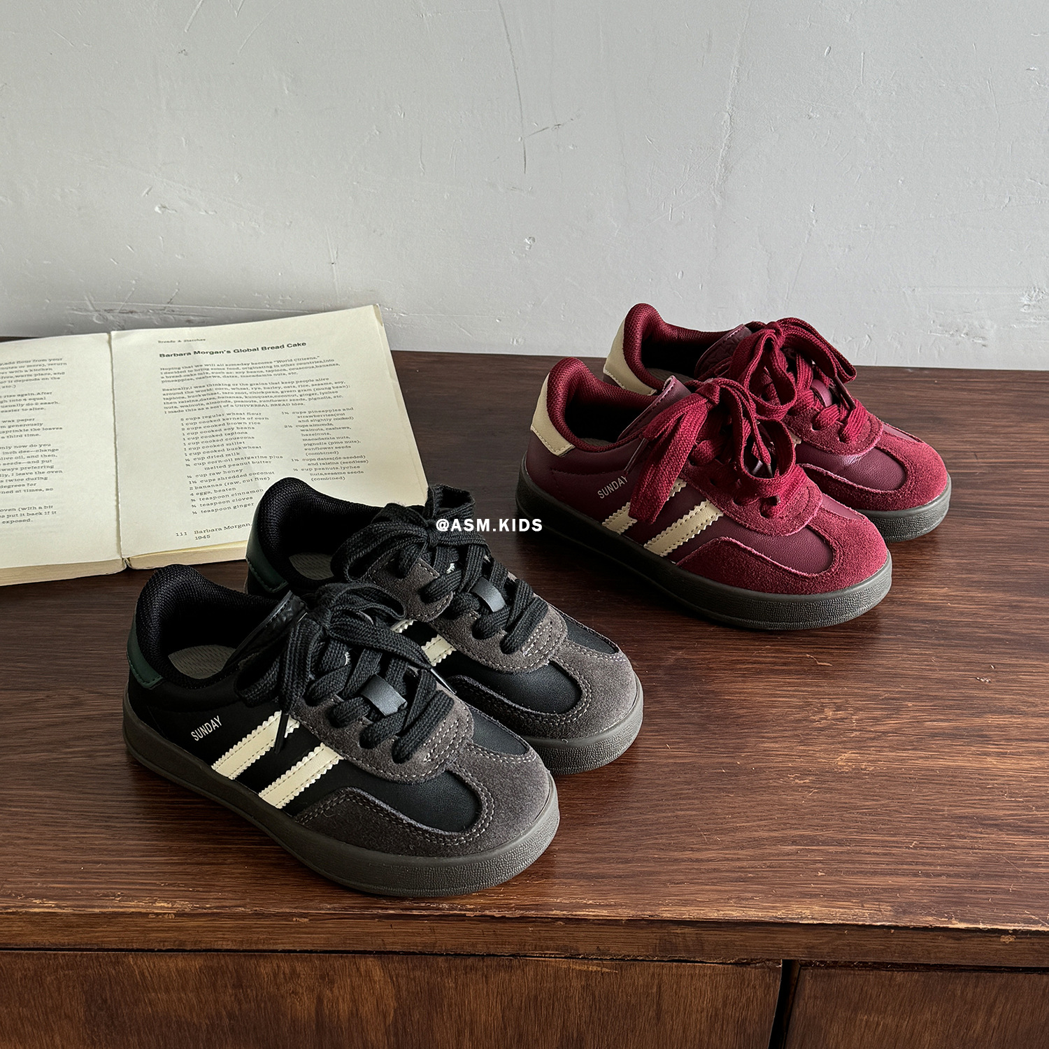 Children's retro autumn GAT shoes