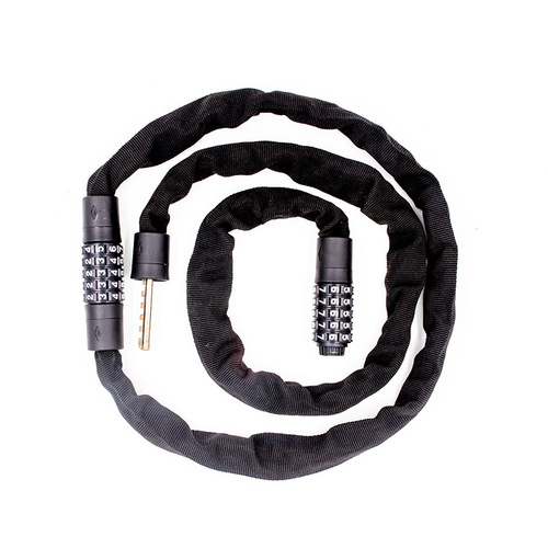 Bicycle lock anti-theft mountain bike lock chain iron chain lock electric bike lock motorbike door glass door lock IC5R