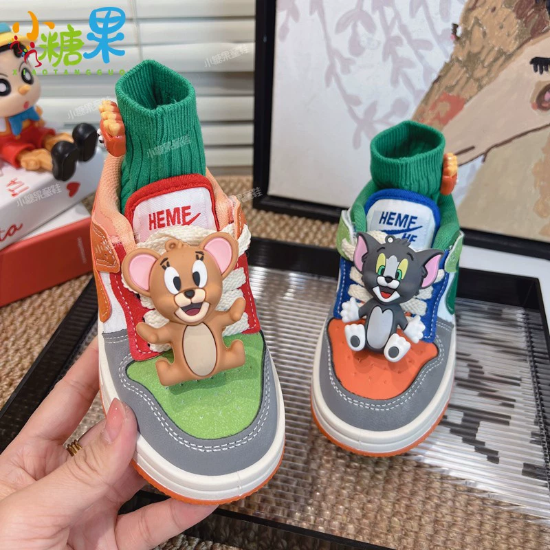 Children's low sneakers, casual footwear, universal fashionable trend sports shoes for boys, for teenagers