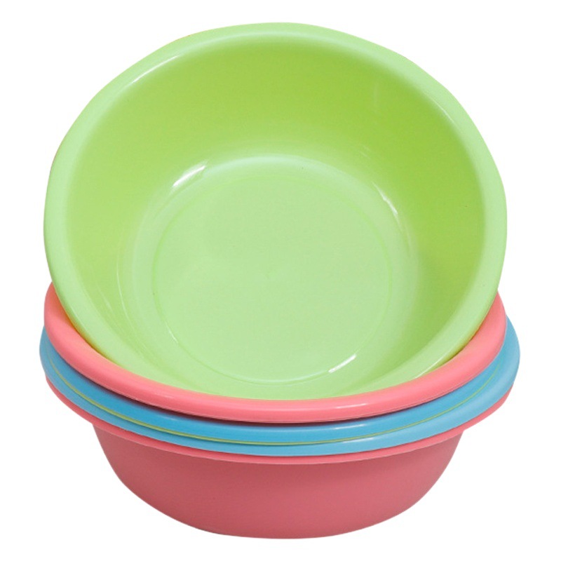 Plastic basin advertising gift basin washbasin household laundry basin store celebration activities dealer super printing logo basin wholesale