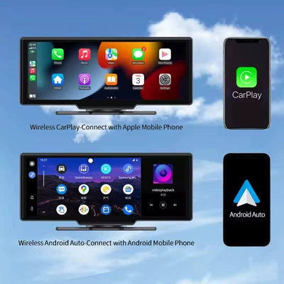 DVD Navigation Car Screen Support Carplay/Android