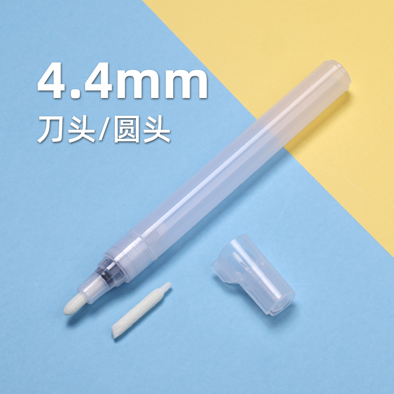 Marcador fabricante marcador accesorios pluma de acrílico conjunto completo tubo vacío pintura titular de la pluma líquido tiza alcohol pluma tubo vacío
