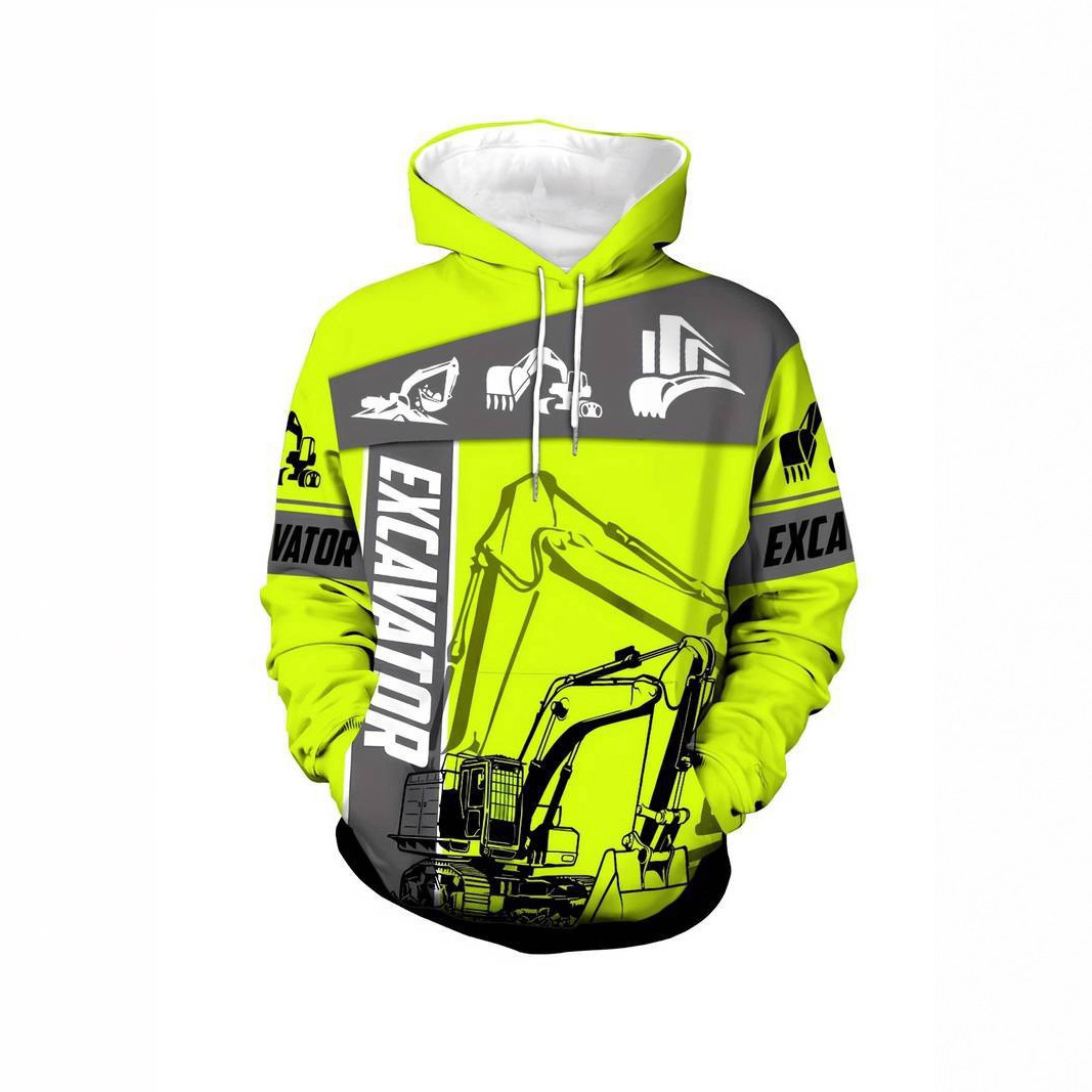 3D Digital Printed Boys Hoodie Trendy Letter Long Sleeve Pullover Hoodie Men's Autumn And Winter Warm Jacket_voghion.com