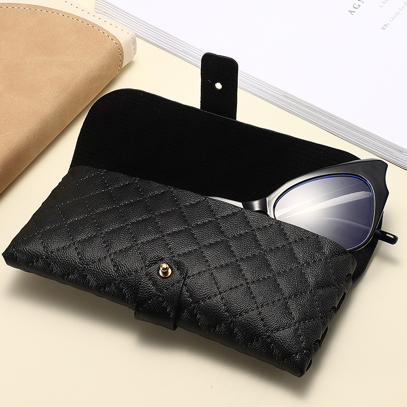Fábrica directa explosiva caja de gafas de leopardo portátil varón una variedad de gafas de sol anti-compresión bolsa de gafas caja de almacenamiento