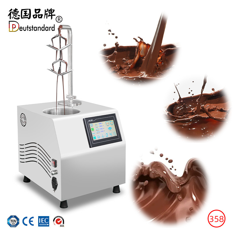 Chocolate Tempering Machine, Chocolate Melting and Pouring Machine, Commercial Ice Cream Warming and Heating Chocolate Machine Chocolate Tempering Machine, Chocolate Melting and Pouring Machine, Commercial Ice Cream Warming and Heating Chocolate Machine