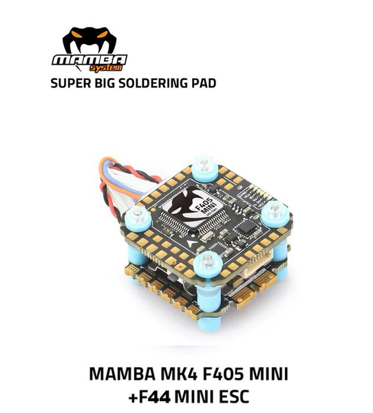 F405+44A mini flying tower [MPU6000]