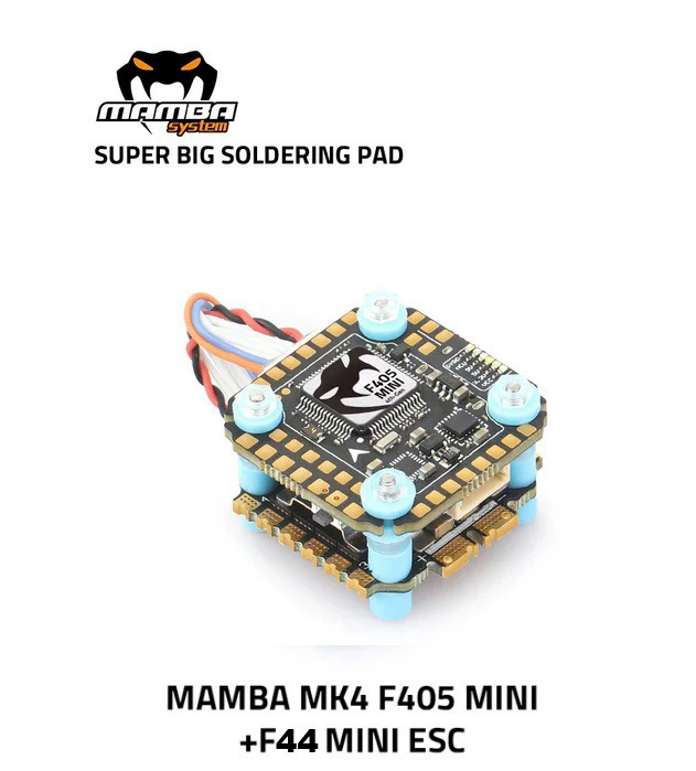 Datong MAMBA MK4 F405 MINI полетный контроллер + 30A/40A/44A 4IN1 регулятор