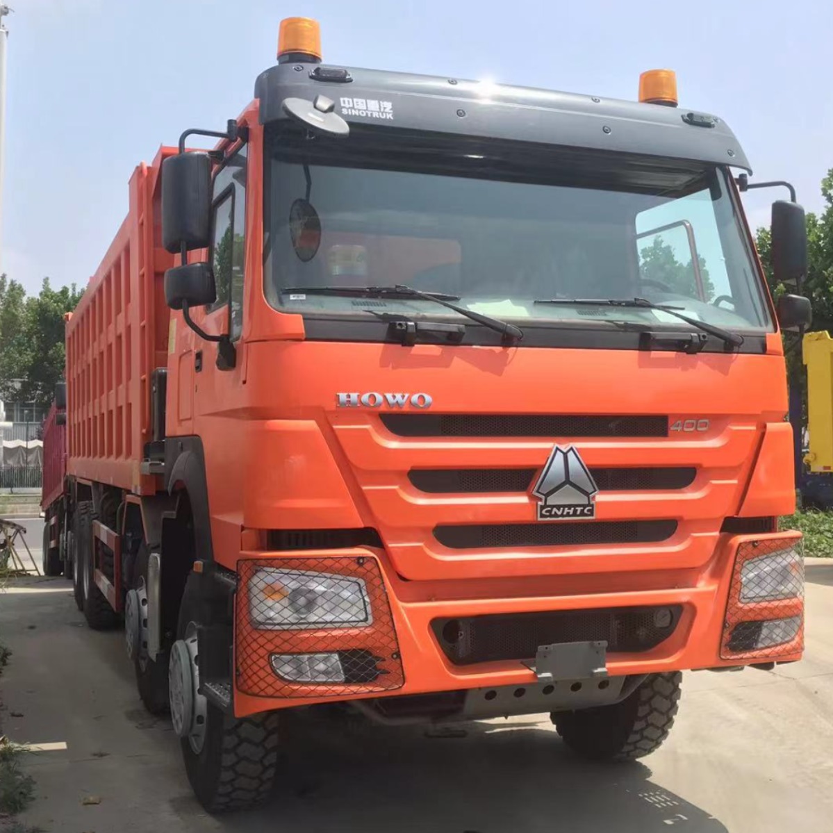 中国重汽豪沃HOWON自卸车出口库存新车18953179826