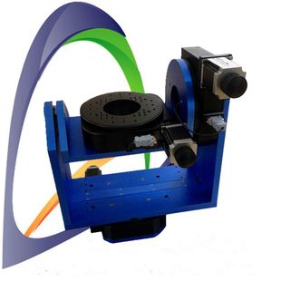 Precision Electric Three-Dimensional Rotary Table Multi-Dimensional Rotary Table /Xyz Three-Axis Angle Table Module Slide