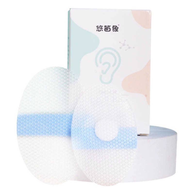 Силиконовые гелевые водонепроницаемые наклейки для ушей для детей и младенцев, нелипкие защитные наклейки для ушей для плавания и купания, предотвращающие проникновение воды.