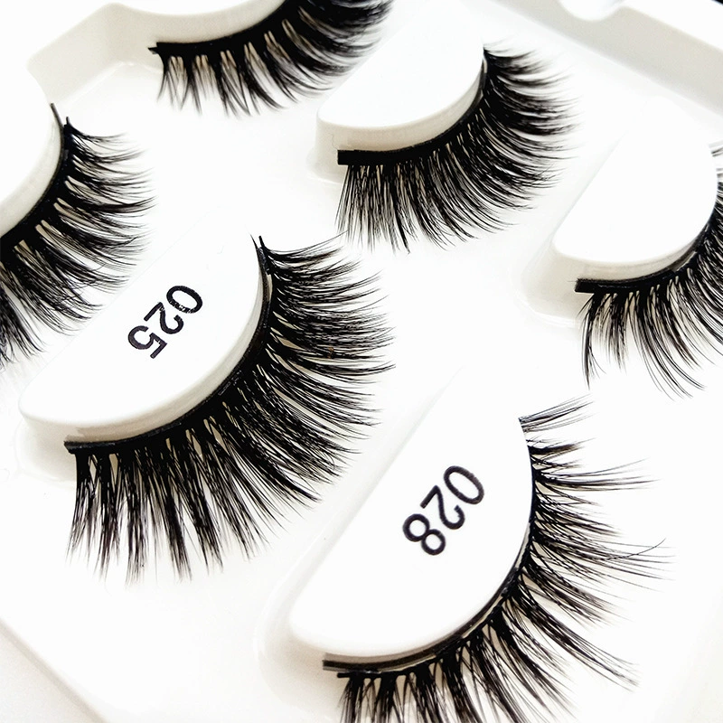 Mixed magnetic eye pencil, curling false eyelashes, natural volume