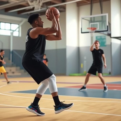 篮球紧身裤男五分七分速干压缩裤高弹跑步健身训练打底运动短裤