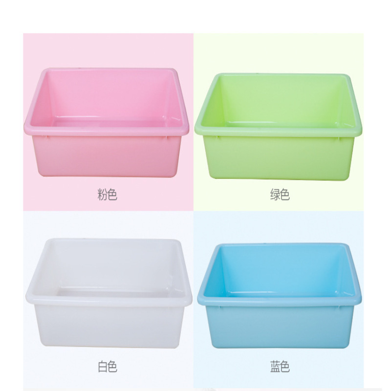蓋付きカラフルな正方形のプラスチックボックス、長方形の食品保存ボックス、鮮度保持ボックス、冷蔵保存ボックス、正方形ボックス|undefined