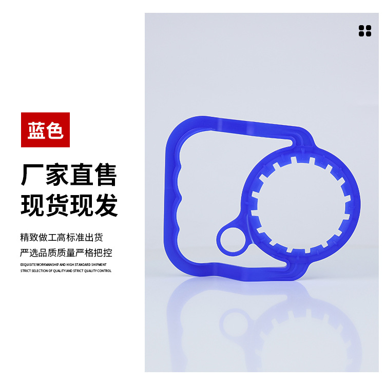 Fábrica al por mayor plegable conveniente desgarro tipo mano nueva producción de material PE adecuado para 55 calibre en blanco