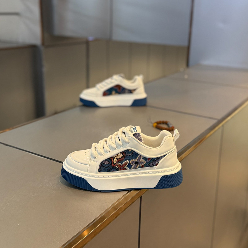 High-End Luxury Sneakers, New Autumn 2025 Men's Shoes, Stylish Casual Shoes for Trendy Men