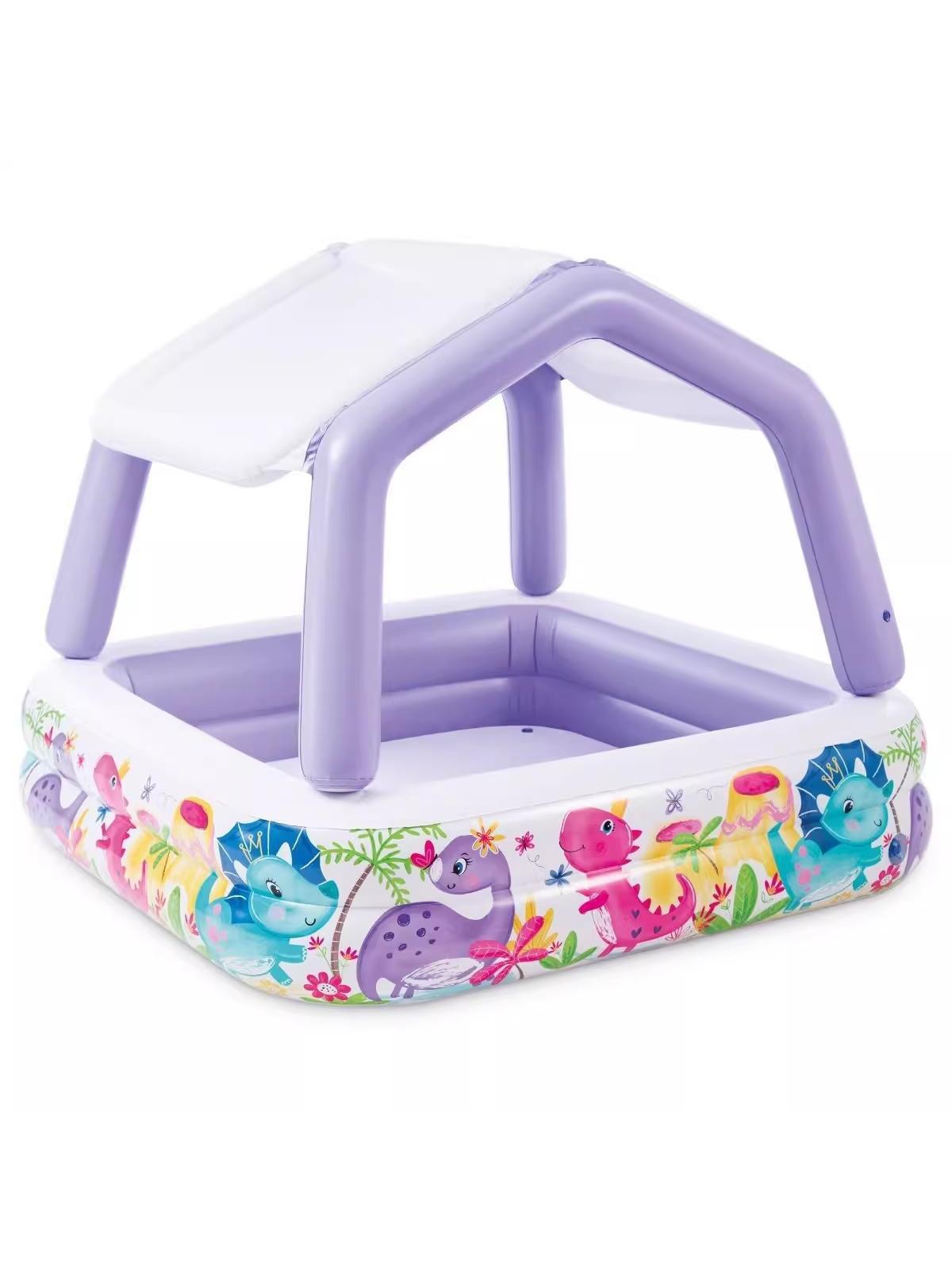 Piscina Inflable de PVC para Bebés, Juguete Infantil de Verano, Divertida y Suave