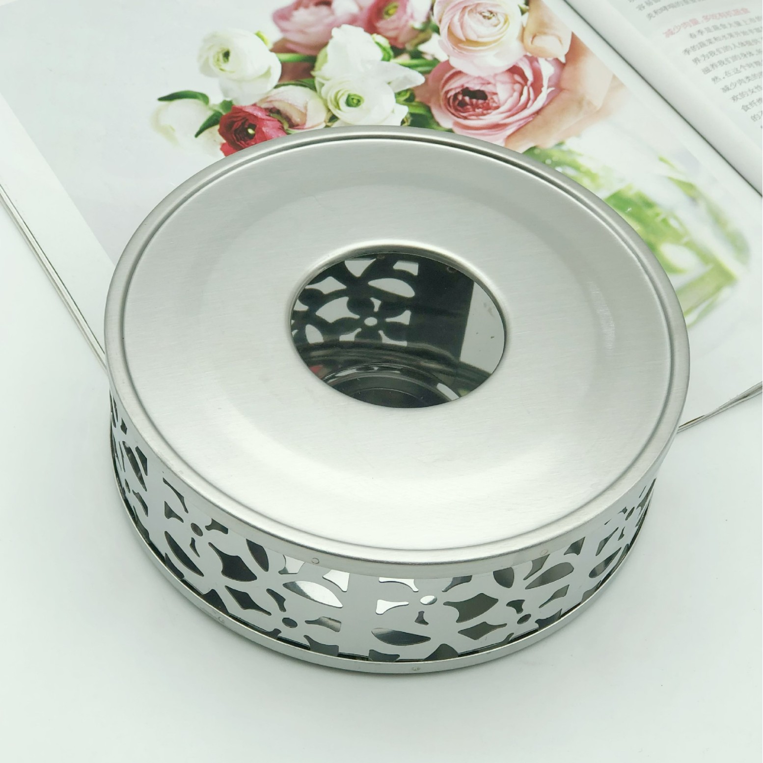 플랫 플라워 스타일