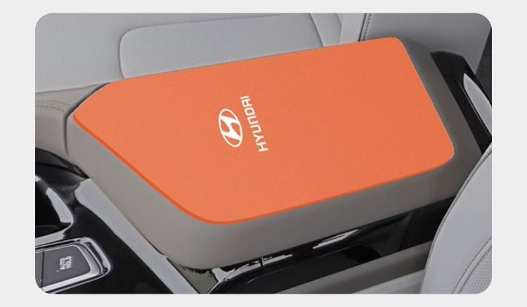 Suitable for Modern Kustu Armrest Box Mat Sonata 11Th Generation Car Tucson L Armrest Protective Cover Modification Supplies