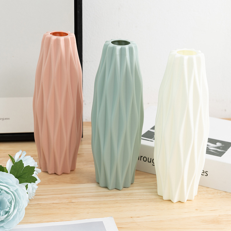 Lu Shi Nordic style round home vase flower arrangement container…