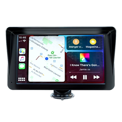 Player Car Portable Screen — Simsiz CarPlay və Android Auto