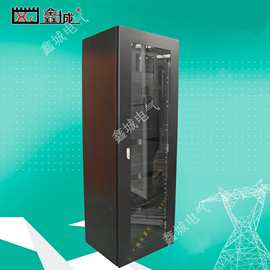 鑫城 网络通信机柜2米交换机电话服务器数据机房设备光纤配线屏柜