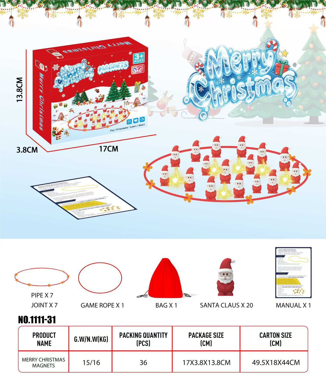 Magnetic red box