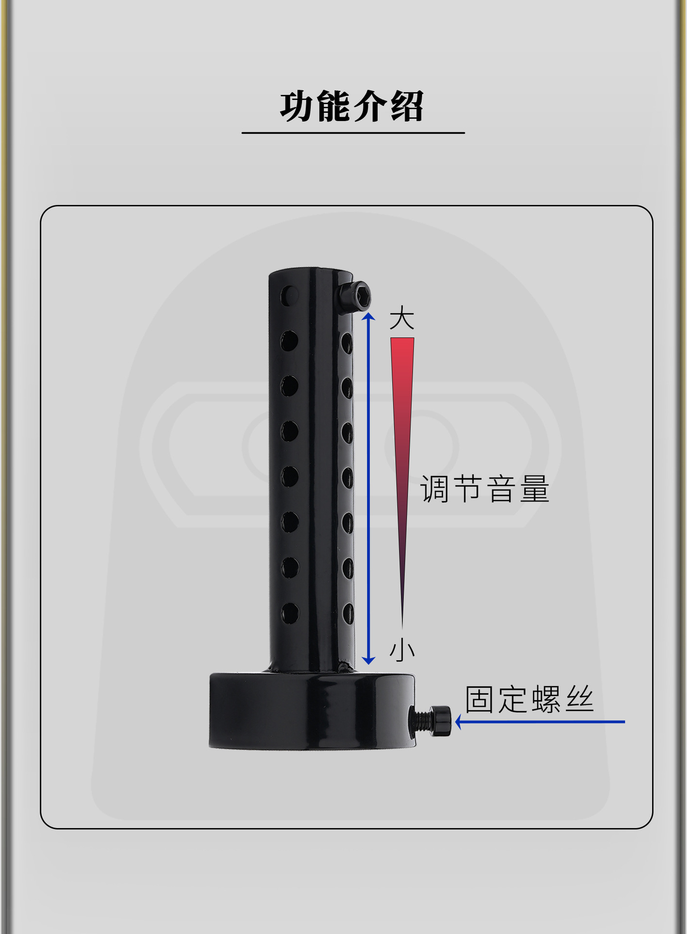 Motorcycle modified exhaust pipe silencer noise-reducing muffler universal caliber exhaust pipe long and short silencer plugs