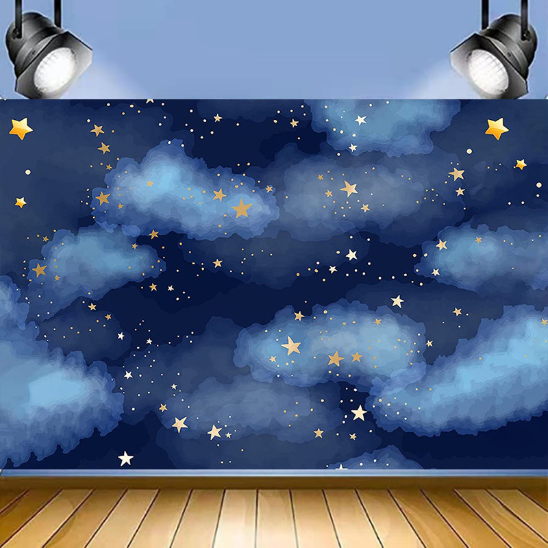 Amazon Starry Sky Background Cloth Photography Children's Birthday Newborn Shower Party Photo Supplies 5x3ft Amazon Starry Sky Background Cloth Photography Children's Birthday Newborn Shower Party Photo Supplies 5x3ft
