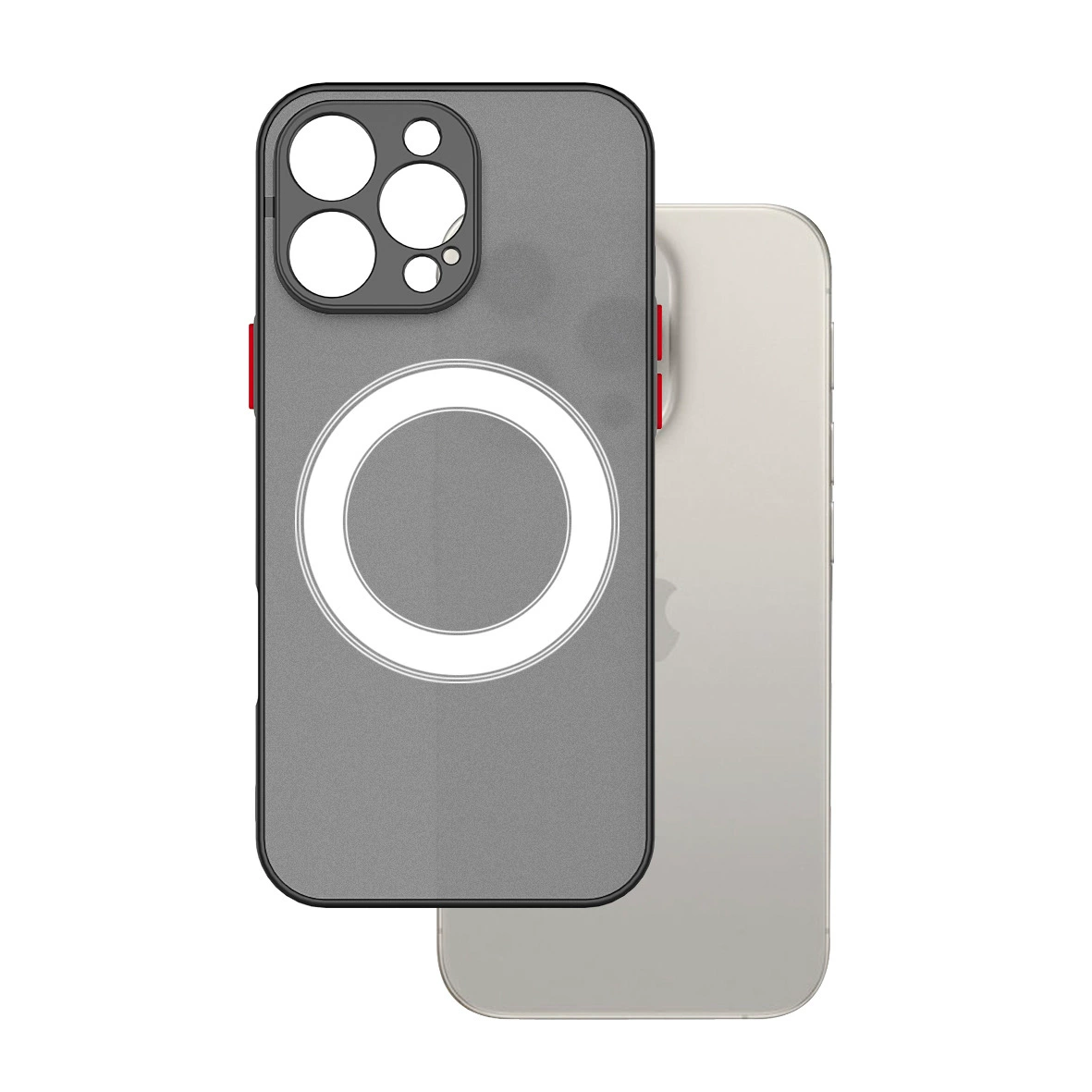 Чехол совместимый с iPhone 16, матовый чехол Pro, 16promax