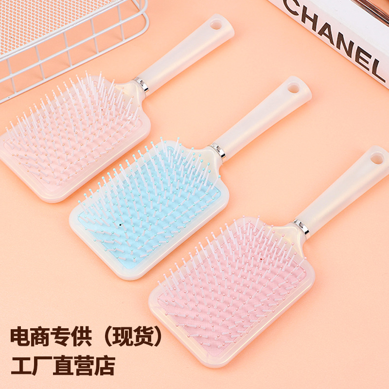 Aveda sirena airbag cuidado masaje cojín de aire peine calmante cuero cabelludo antiestático hogar viaje peine para niños