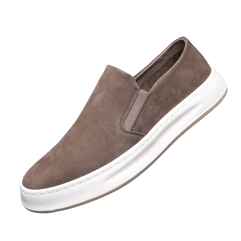 Men's Casual Sneakers Comfortable Versatile Breathable Loafers_voghion.com