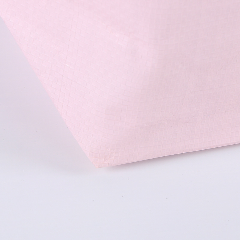 Bolsa tejida portátil, película personalizada, regalo impermeable, compras, bolsa de piel de serpiente en movimiento, bolsa publicitaria de exhibición, engrosamiento