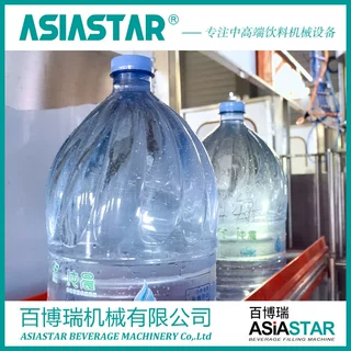 桶装水灌装机 纯净水灌装机矿泉水灌装生产线 桶装水生产设备