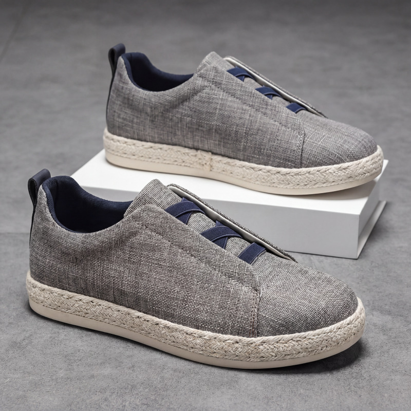 Estación europea Piel de vaca de primera capa 47 yardas zapatos de cuero casuales Versión coreana de los zapatos de hombre de personalidad de todo fósforo Tendencia de moda Zapatos Lofu image 41