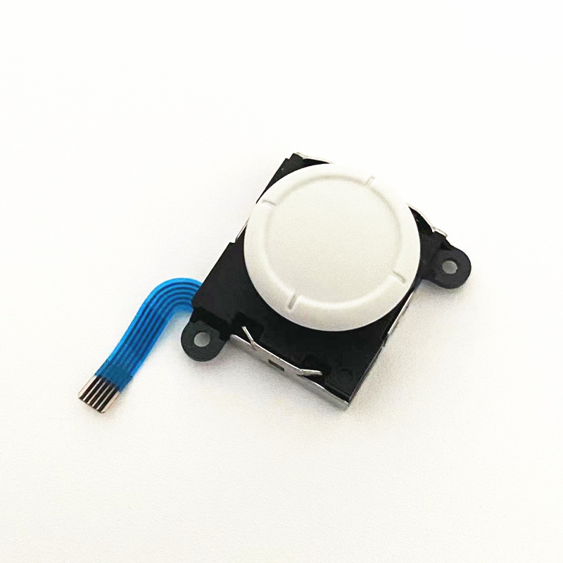 Aplicable al interruptor NS manejar 3D Rocker Joy-Con izquierda y derecha Rocker interruptor Lite control Rocker