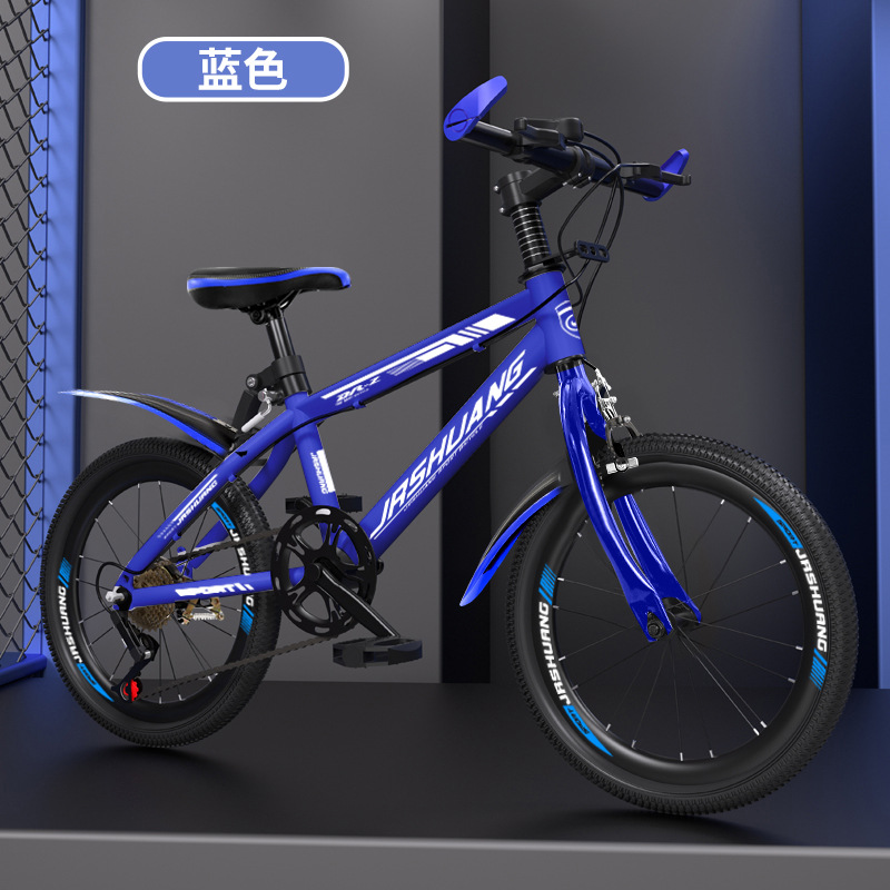 Bicicleta de montaña adolescente niño niña bicicleta amortiguador de freno de goma de cambio de velocidad ligera montar freno sensible image 20