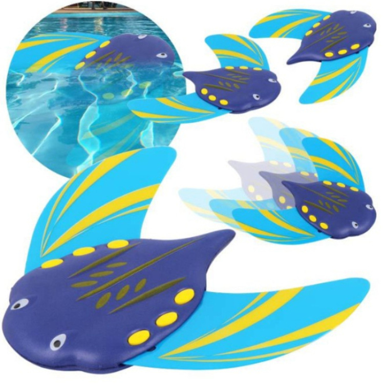 Creative children's hydrodynamic devil fish play water summer swimming pool bathing beach toys swimming water fish animals cross border