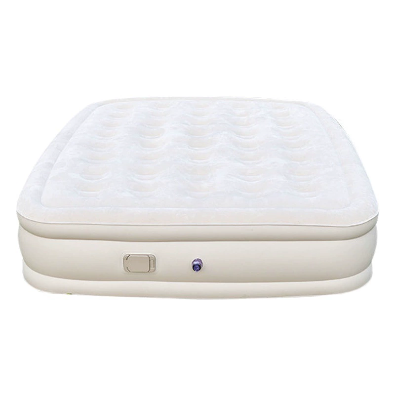 Надувной автоматический матрас для улицы, портативный, для кемпинга, для обеденного перерыва, складной, утолщенный, двуспальный, оптом