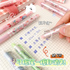 Erasable cute high quality gel pen, cartoon fresh erase pen with animals, wholesale