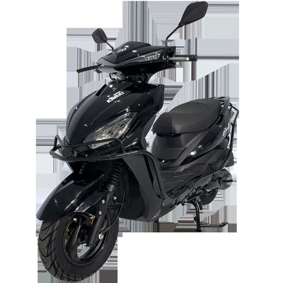 Haojue 125CC Eagle 13 Pedal Motorcycle Men's and Women's Brand Fuel EFI Take-out Moped (Avtomobil və motosiklet məhsulları istehsal avadan)