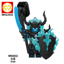 WM3032.WM3034 儿童拼装积木人仔玩具   WM6221