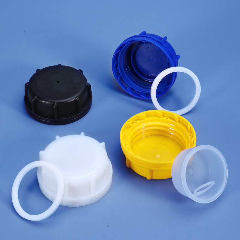 Gold and jade piled bucket plastic bucket lid 25L plastic bucket anti-theft lid 20L square bucket lid 30kg 60mm