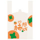Plastic Bag Commercial Stall Vest Thickeneded White Convenient Disposable Satchel Wholesale Custom Printed Logo Packaging Bag