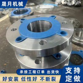 厂家供应塑料实心盖直扣法兰端面保护盖空心法兰盖四爪法兰防尘盖