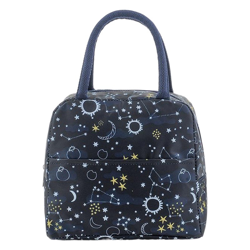 Bolsa de aislamiento frío papel de aluminio bolsa de almuerzo engrosada bolsa de hielo estudiante de escuela primaria almuerzo Portátil Bolsa de almuerzo bolsa de almuerzo de trabajo