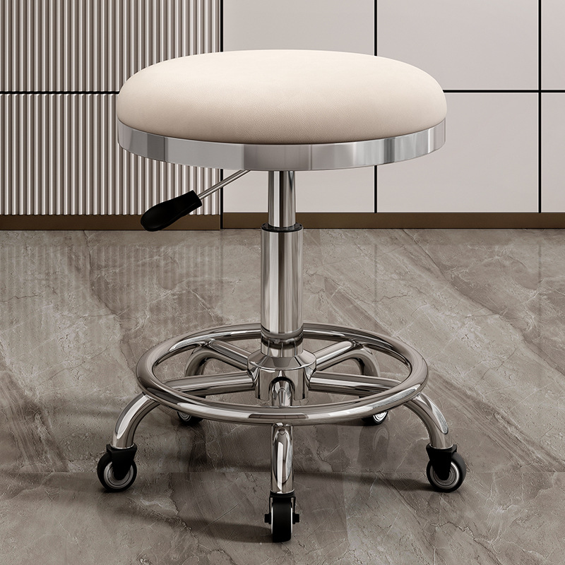 silla de dentista de estética elevadora polea de manicura silla giratoria silla de computadora silla de laboratorio maestro taburete